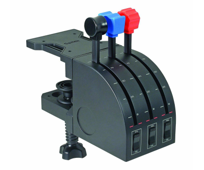 Akcesoria do konsol Logitech G Saitek PRO Flight Throttle Quadrant